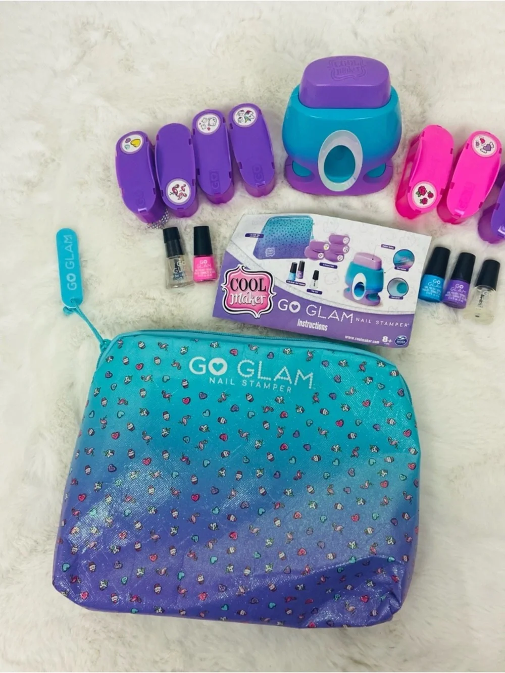 Cool Maker Go Glam Nail Stamper, a DIY manicure set for kids